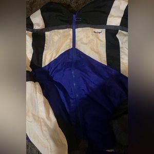 Vintage mark gregor authentic bomer jacket size large